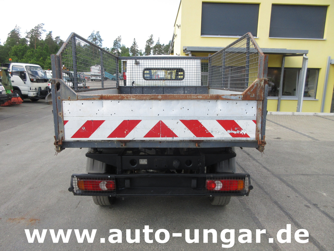 Effedi Compact Gasolone Fd 29 Kipper Iveco Fiat Camion Ribaltabile Tipper - Utilitaire benne: photos 5 Effedi Compact Gasolone Fd 29 Kipper Iveco Fiat Camion Ribaltabile Tipper - Utilitaire benne: photos 5