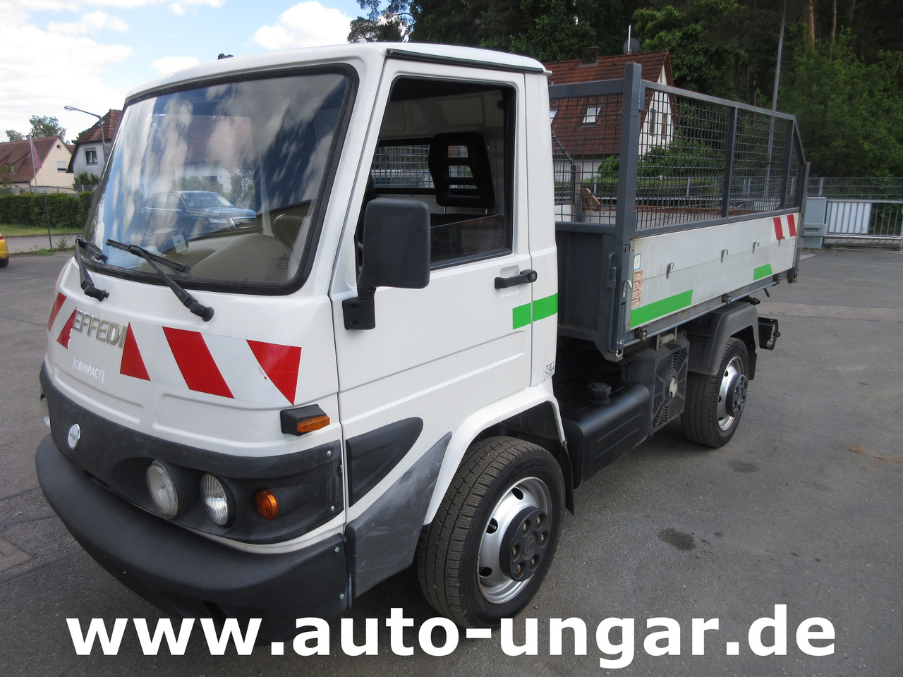 Effedi Compact Gasolone Fd 29 Kipper Iveco Fiat Camion Ribaltabile Tipper - Utilitaire benne: photos 3 Effedi Compact Gasolone Fd 29 Kipper Iveco Fiat Camion Ribaltabile Tipper - Utilitaire benne: photos 3