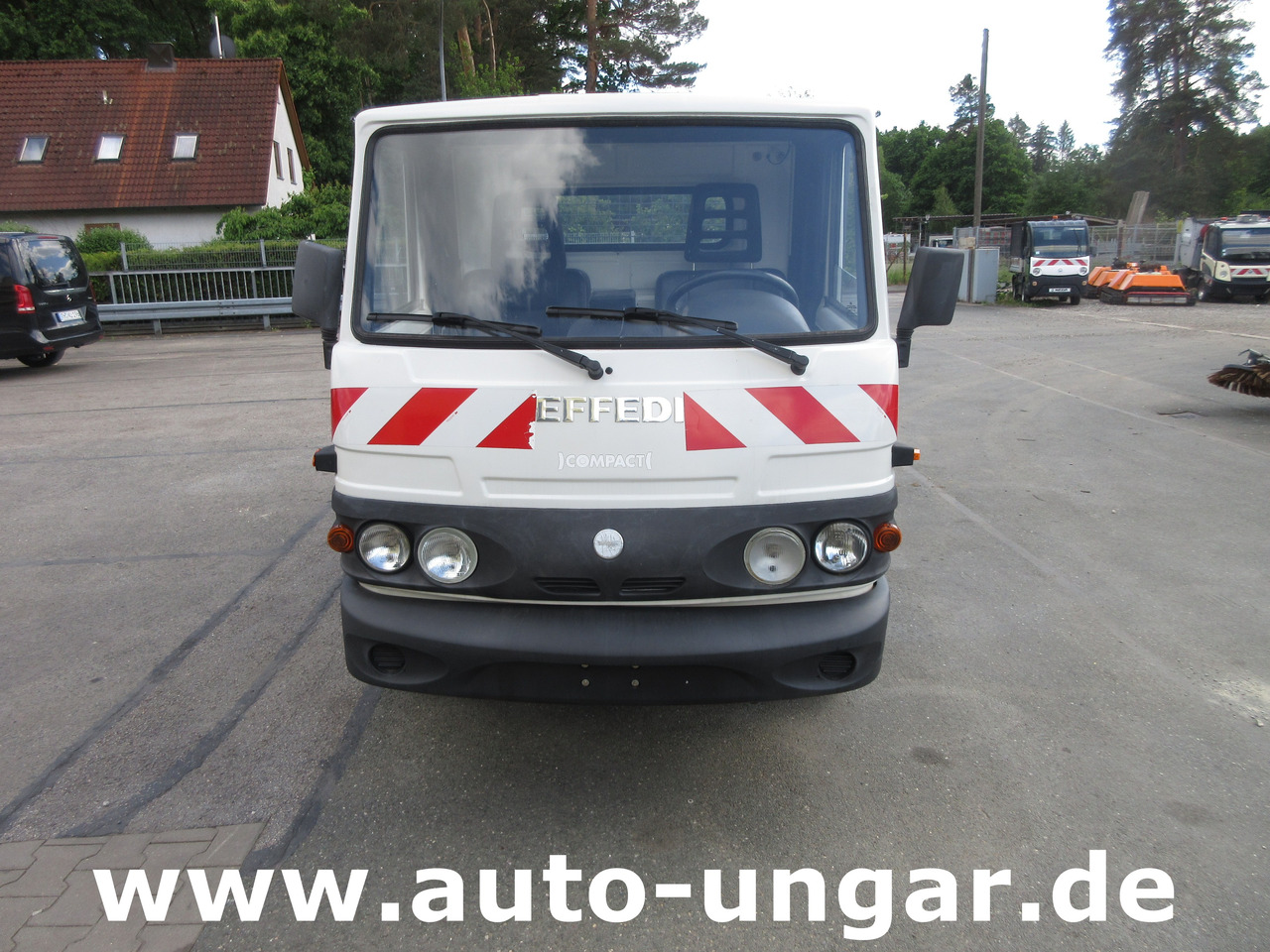 Effedi Compact Gasolone Fd 29 Kipper Iveco Fiat Camion Ribaltabile Tipper - Utilitaire benne: photos 2 Effedi Compact Gasolone Fd 29 Kipper Iveco Fiat Camion Ribaltabile Tipper - Utilitaire benne: photos 2