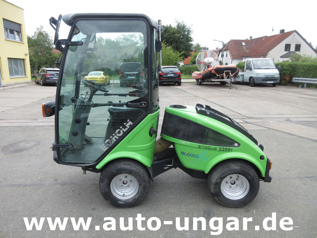 Egholm 2200 T Moduloflex 4x4 Knicklenkung Baujahr 2009 Daihatsu DM950 Diesel - Tracteur communal: photos 4 Egholm 2200 T Moduloflex 4x4 Knicklenkung Baujahr 2009 Daihatsu DM950 Diesel - Tracteur communal: photos 4