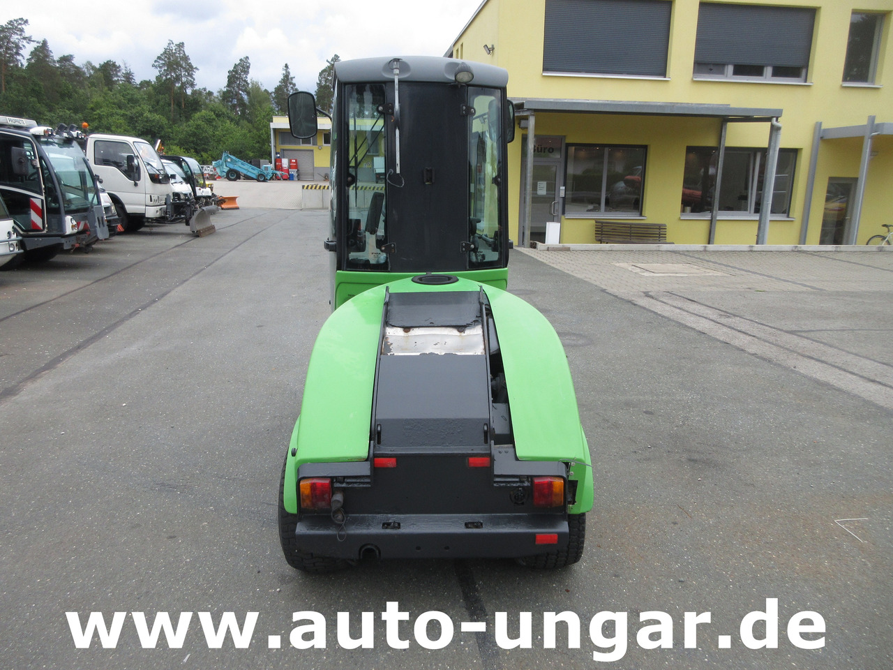 Egholm 2200 T Moduloflex 4x4 Knicklenkung Baujahr 2009 Daihatsu DM950 Diesel - Tracteur communal: photos 5 Egholm 2200 T Moduloflex 4x4 Knicklenkung Baujahr 2009 Daihatsu DM950 Diesel - Tracteur communal: photos 5