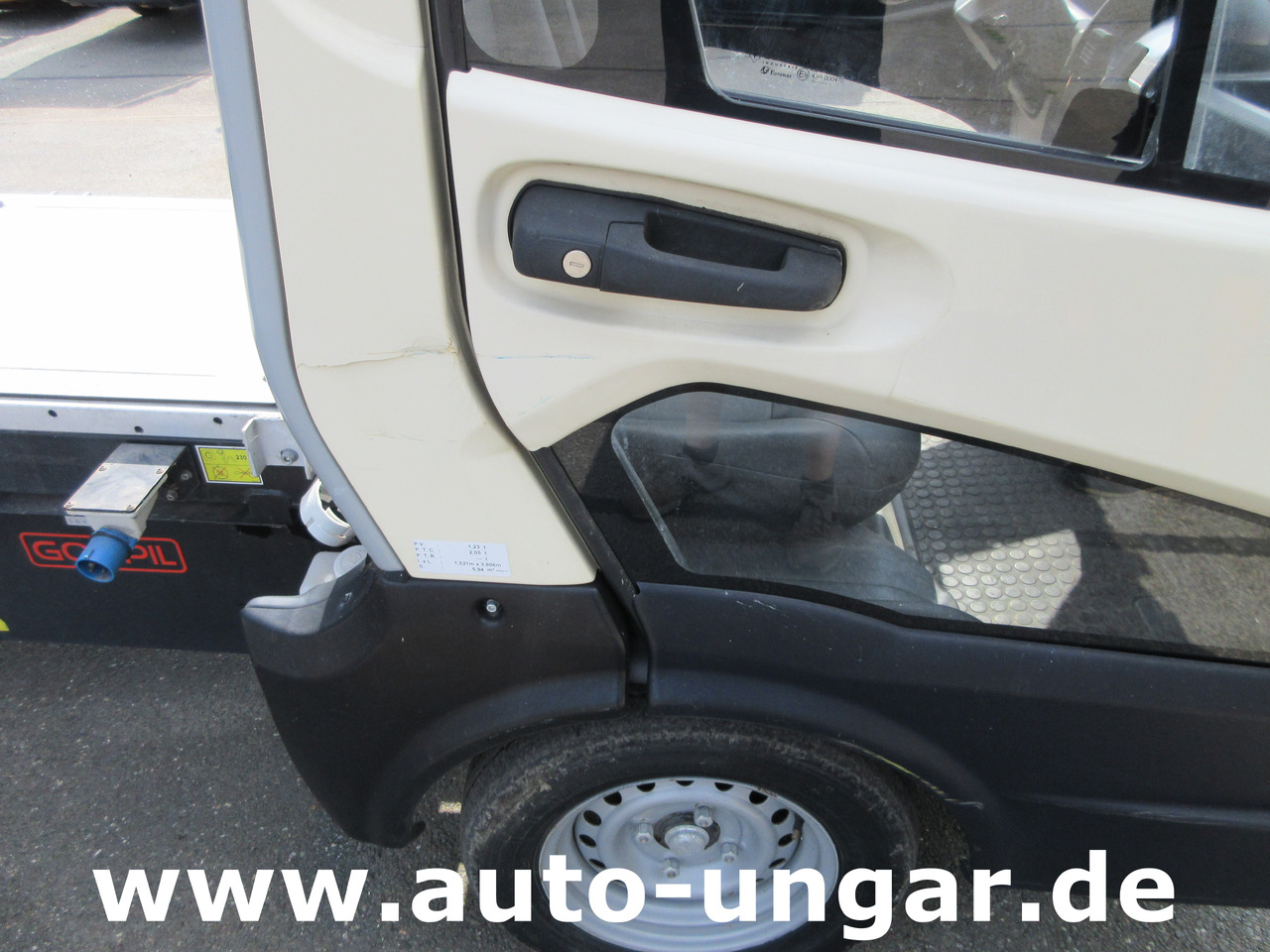 GOUPIL G5 E Kipper Unfall- und Getriebeschaden Elektrofahrzeug Bj 2014 - Utilitaire électrique compact: photos 4 GOUPIL G5 E Kipper Unfall- und Getriebeschaden Elektrofahrzeug Bj 2014 - Utilitaire électrique compact: photos 4