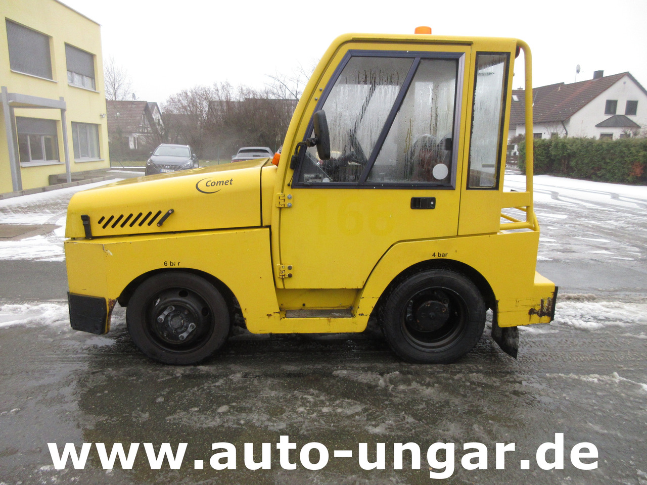 MULAG Comet 6D Diesel Schlepper Push-Back GSE Gepäckwagen - Tracteur à bagages: photos 4 MULAG Comet 6D Diesel Schlepper Push-Back GSE Gepäckwagen - Tracteur à bagages: photos 4