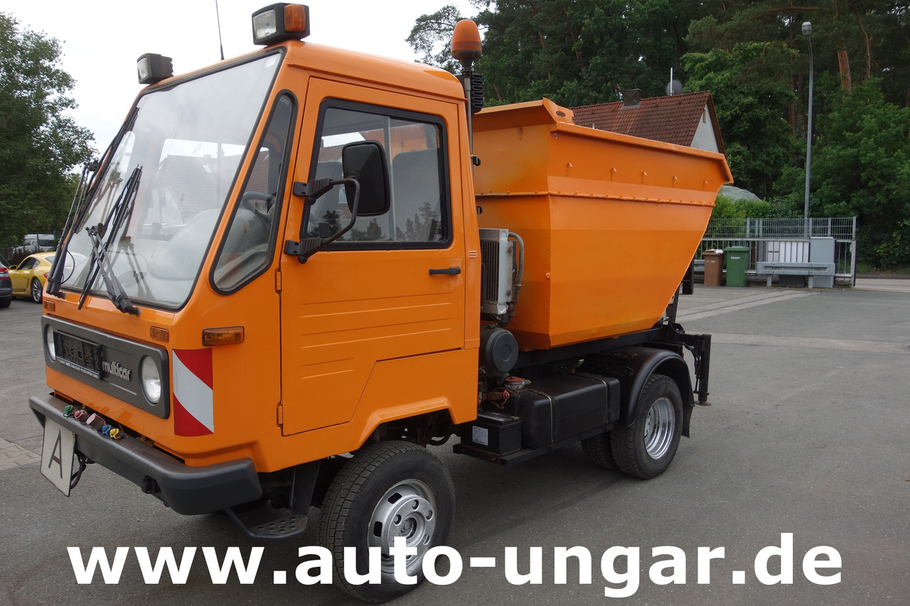 MULTICAR M26 4x4 Kommunalhydraulik Müllwagen UMO Müllaufbau Kipper - Benne à ordures ménagères: photos 3 MULTICAR M26 4x4 Kommunalhydraulik Müllwagen UMO Müllaufbau Kipper - Benne à ordures ménagères: photos 3