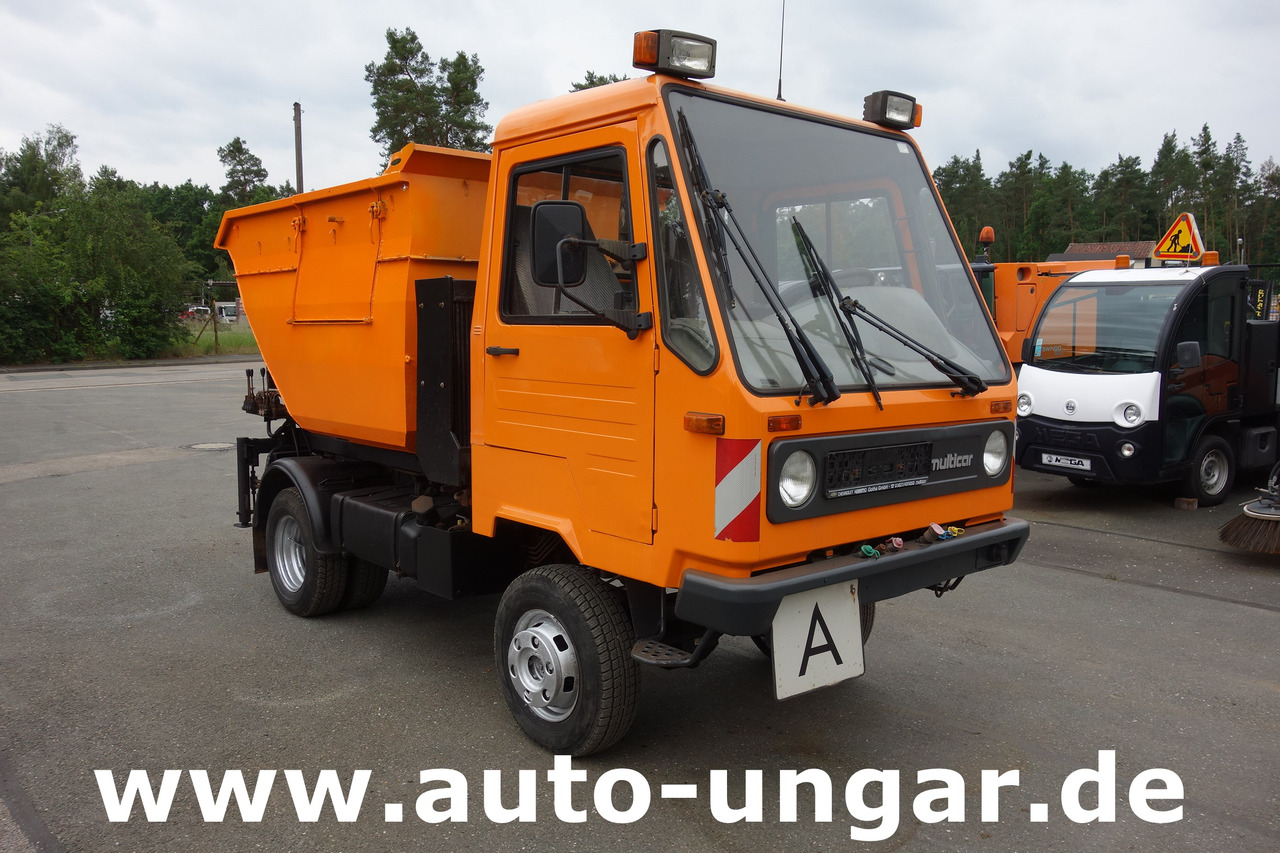 MULTICAR M26 4x4 Kommunalhydraulik Müllwagen UMO Müllaufbau Kipper - Benne à ordures ménagères: photos 1 MULTICAR M26 4x4 Kommunalhydraulik Müllwagen UMO Müllaufbau Kipper - Benne à ordures ménagères: photos 1