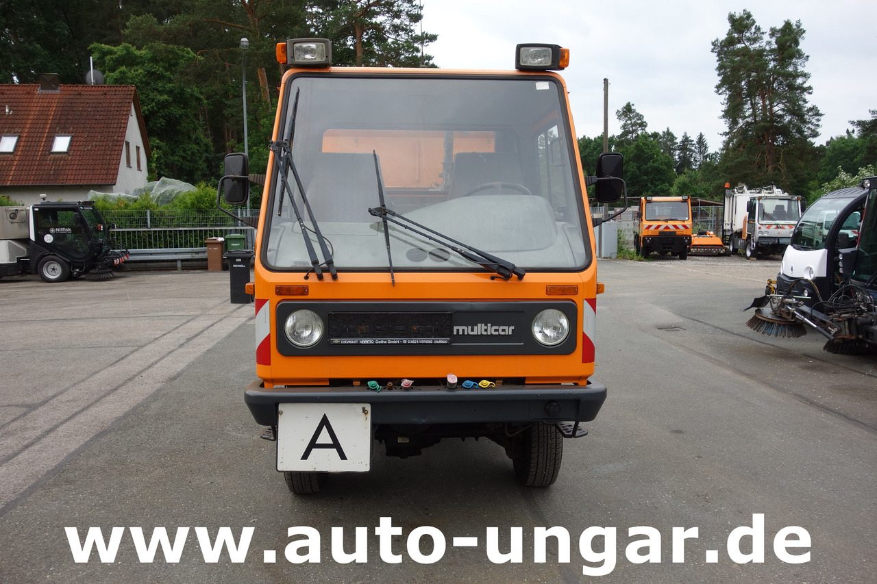 MULTICAR M26 4x4 Kommunalhydraulik Müllwagen UMO Müllaufbau Kipper - Benne à ordures ménagères: photos 2 MULTICAR M26 4x4 Kommunalhydraulik Müllwagen UMO Müllaufbau Kipper - Benne à ordures ménagères: photos 2