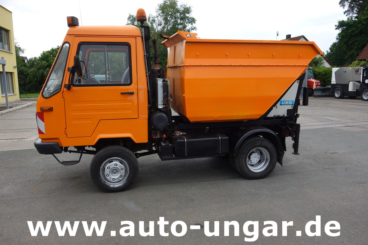 MULTICAR M26 4x4 Kommunalhydraulik Müllwagen UMO Müllaufbau Kipper - Benne à ordures ménagères: photos 4 MULTICAR M26 4x4 Kommunalhydraulik Müllwagen UMO Müllaufbau Kipper - Benne à ordures ménagères: photos 4