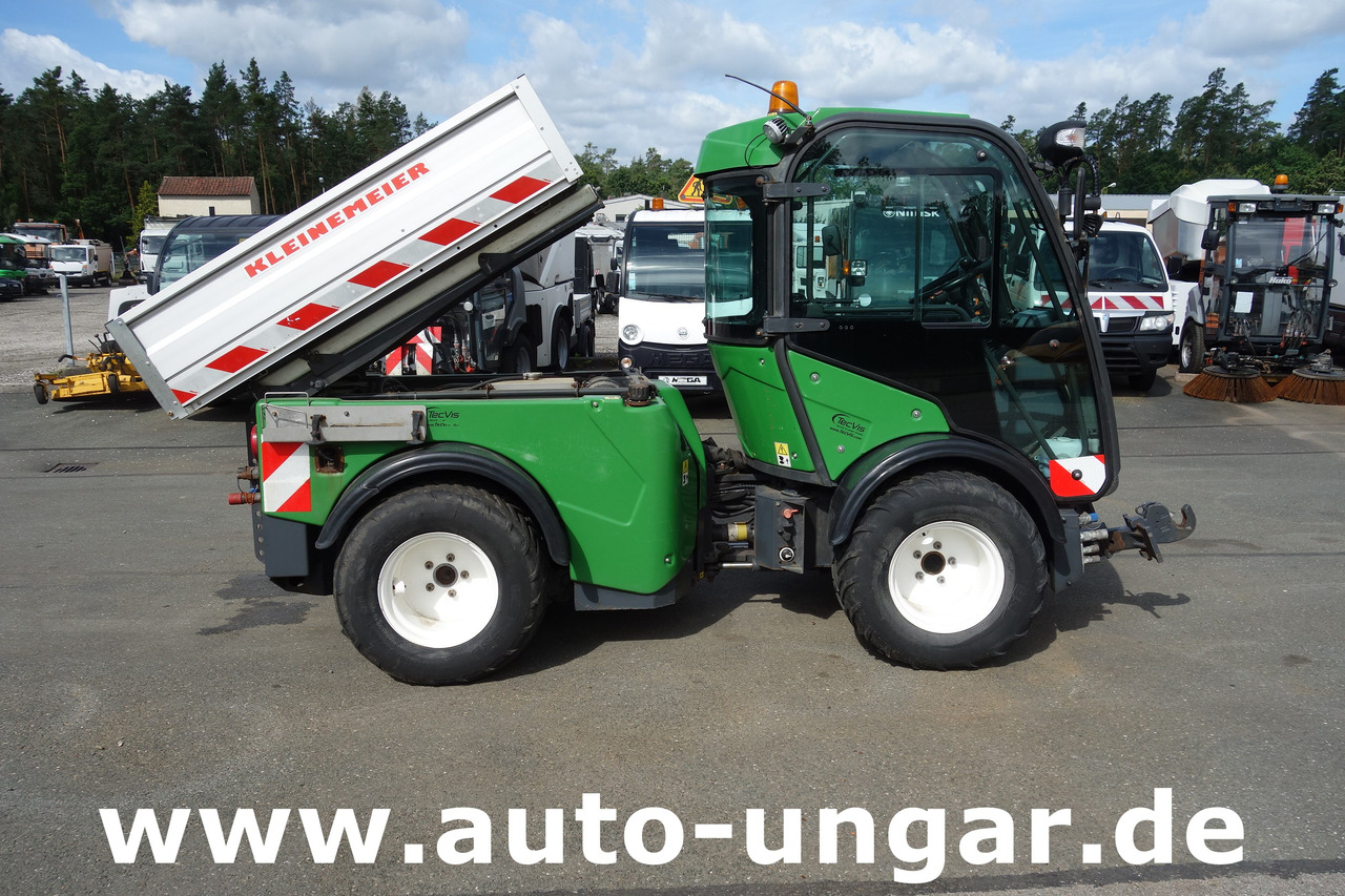 Tracteur communal Multihog CX75  Knicklenker 4x4 Zapfwelle Kipper Kommunalhydraulik Frontheber: photos 6