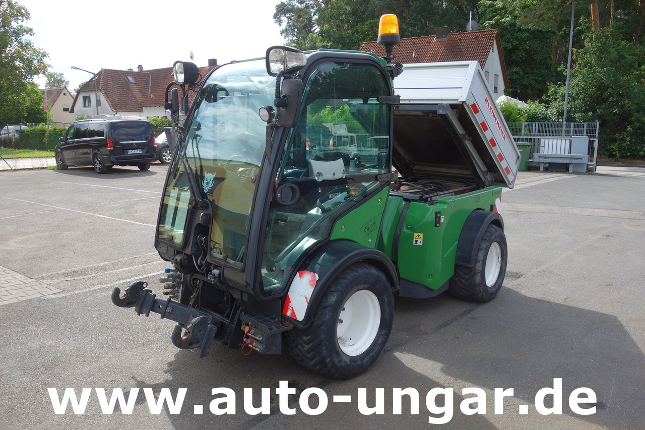 Multihog CX75 Knicklenker 4x4 Zapfwelle Kipper Kommunalhydraulik Frontheber - Tracteur communal: photos 3 Multihog CX75 Knicklenker 4x4 Zapfwelle Kipper Kommunalhydraulik Frontheber - Tracteur communal: photos 3