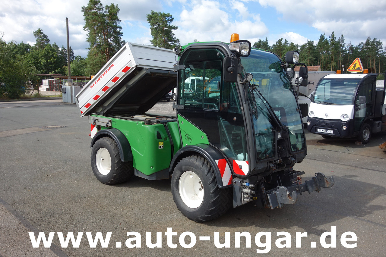 Multihog CX75 Knicklenker 4x4 Zapfwelle Kipper Kommunalhydraulik Frontheber - Tracteur communal: photos 1 Multihog CX75 Knicklenker 4x4 Zapfwelle Kipper Kommunalhydraulik Frontheber - Tracteur communal: photos 1