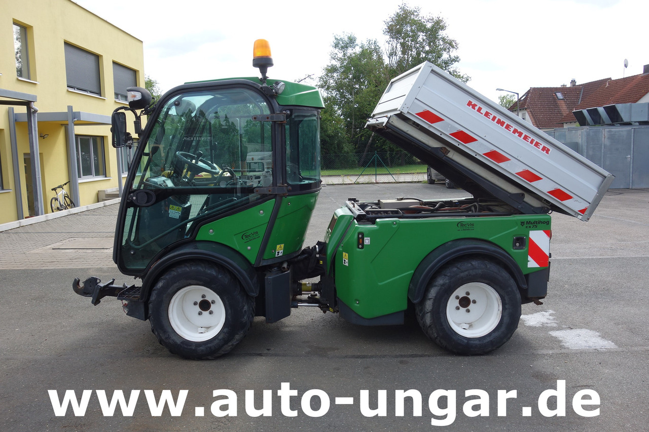 Multihog CX75 Knicklenker 4x4 Zapfwelle Kipper Kommunalhydraulik Frontheber - Tracteur communal: photos 4 Multihog CX75 Knicklenker 4x4 Zapfwelle Kipper Kommunalhydraulik Frontheber - Tracteur communal: photos 4