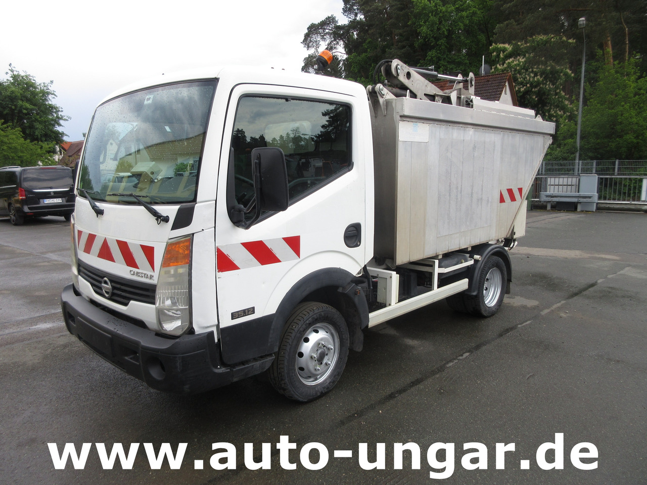 NISSAN Cabstar Faun City - Provence Benne Müllwagen Lifter Presse Kipper 3.500kg - Benne à ordures ménagères: photos 3 NISSAN Cabstar Faun City - Provence Benne Müllwagen Lifter Presse Kipper 3.500kg - Benne à ordures ménagères: photos 3