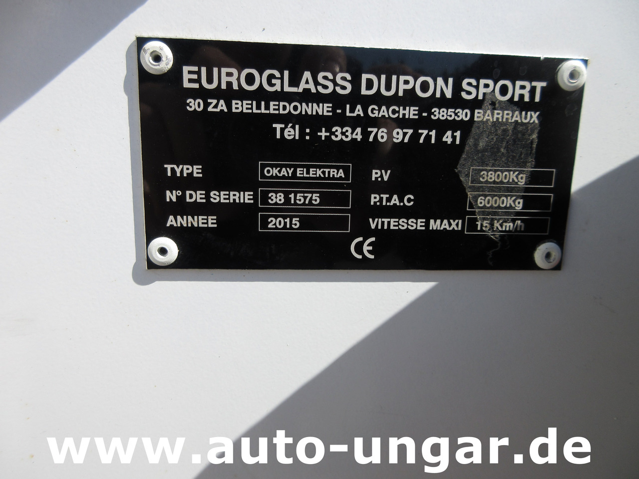Utilitaire électrique compact OKAY 3500 Elektra 80V IceResurfacer Elektro Eisbearbeitungsmaschine Zamboni: photos 14