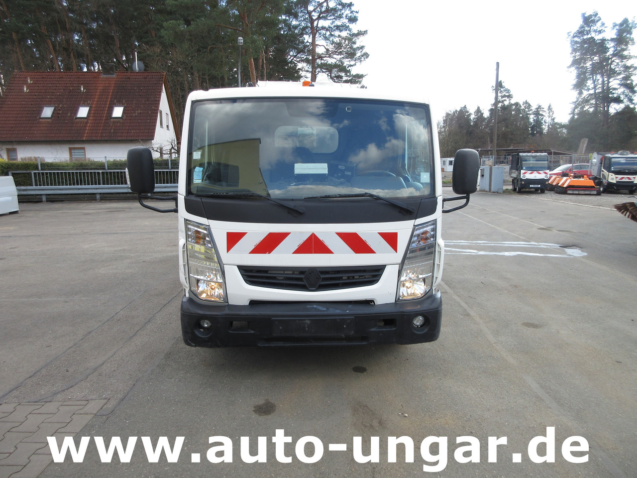Renault Maxity 130 Müllwagen 3.500kg Lifter Presse Kipper Provence Benne Medium - Benne à ordures ménagères: photos 2 Renault Maxity 130 Müllwagen 3.500kg Lifter Presse Kipper Provence Benne Medium - Benne à ordures ménagères: photos 2