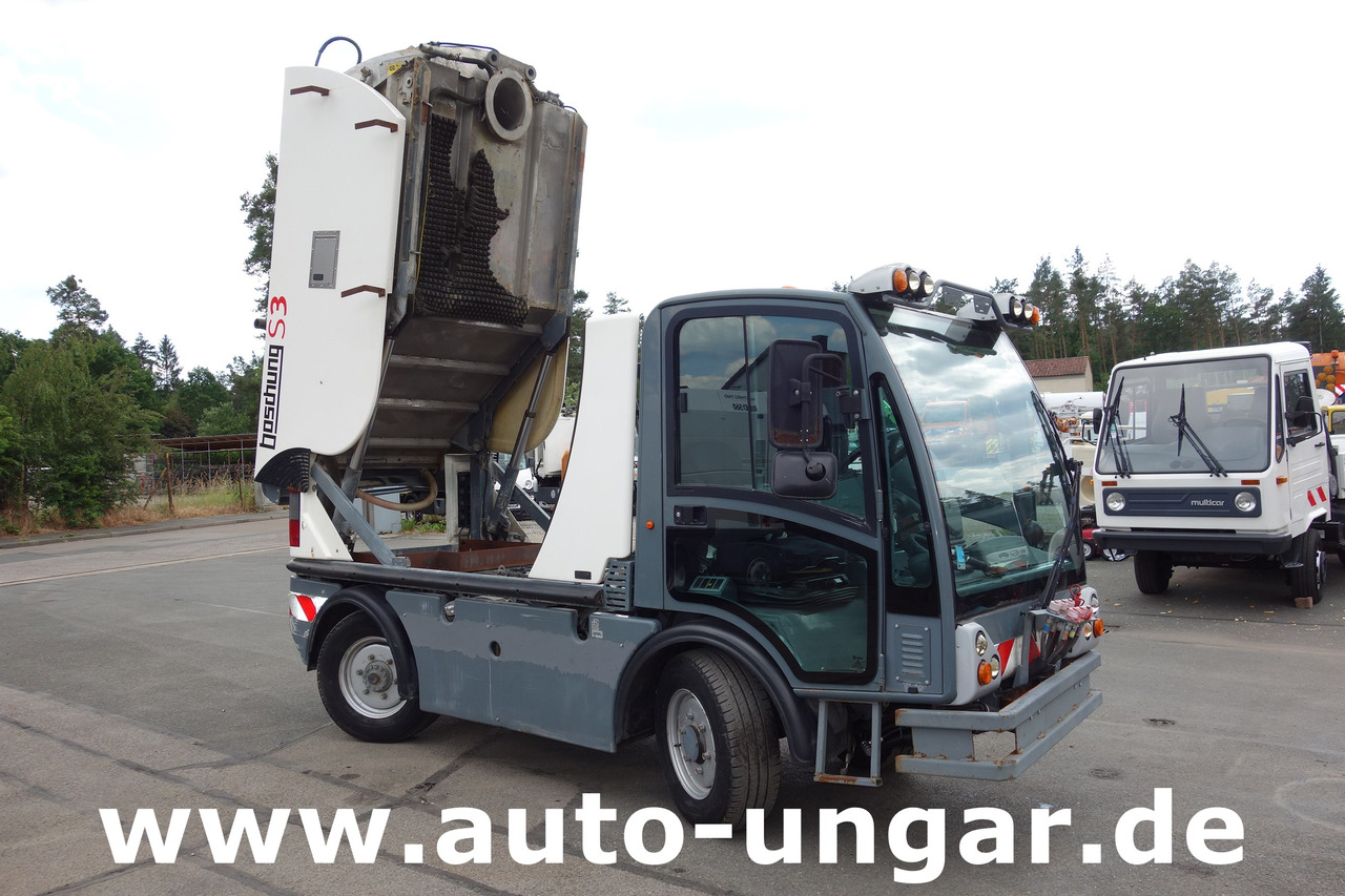 Boschung S3 Wasserfass Kipper 4-Rad-Lenkung Multicar Kommunalfahrzeug Geräteträger - Véhicule de voirie/ Spécial: photos 1 Boschung S3 Wasserfass Kipper 4-Rad-Lenkung Multicar Kommunalfahrzeug Geräteträger - Véhicule de voirie/ Spécial: photos 1