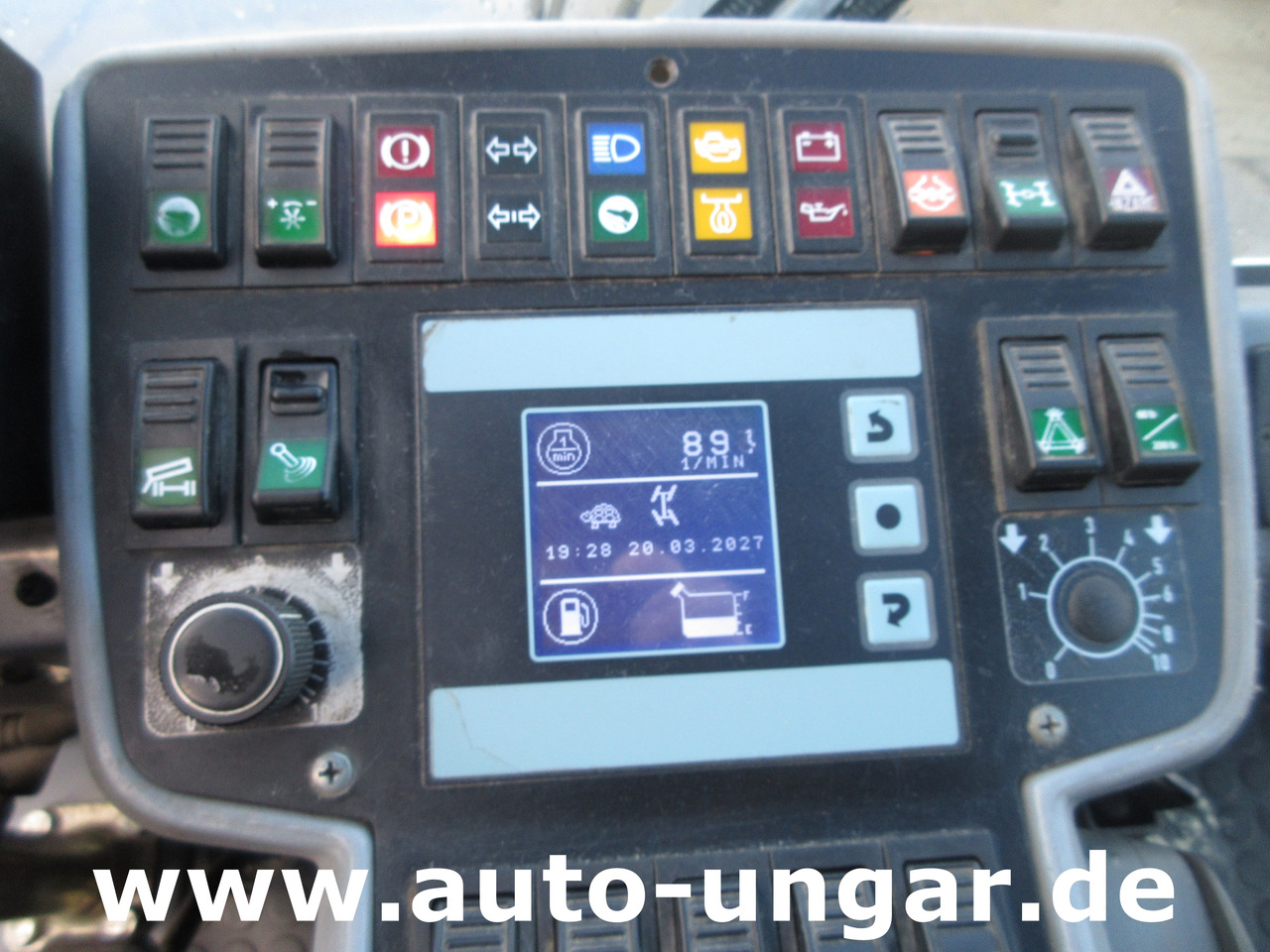 Véhicule de voirie/ Spécial Multicar Tremo X56 CMAR LC 860 Schwemmfahrzeug Streetwasher 4x4x4 Baujahr 2014 EU5: photos 21