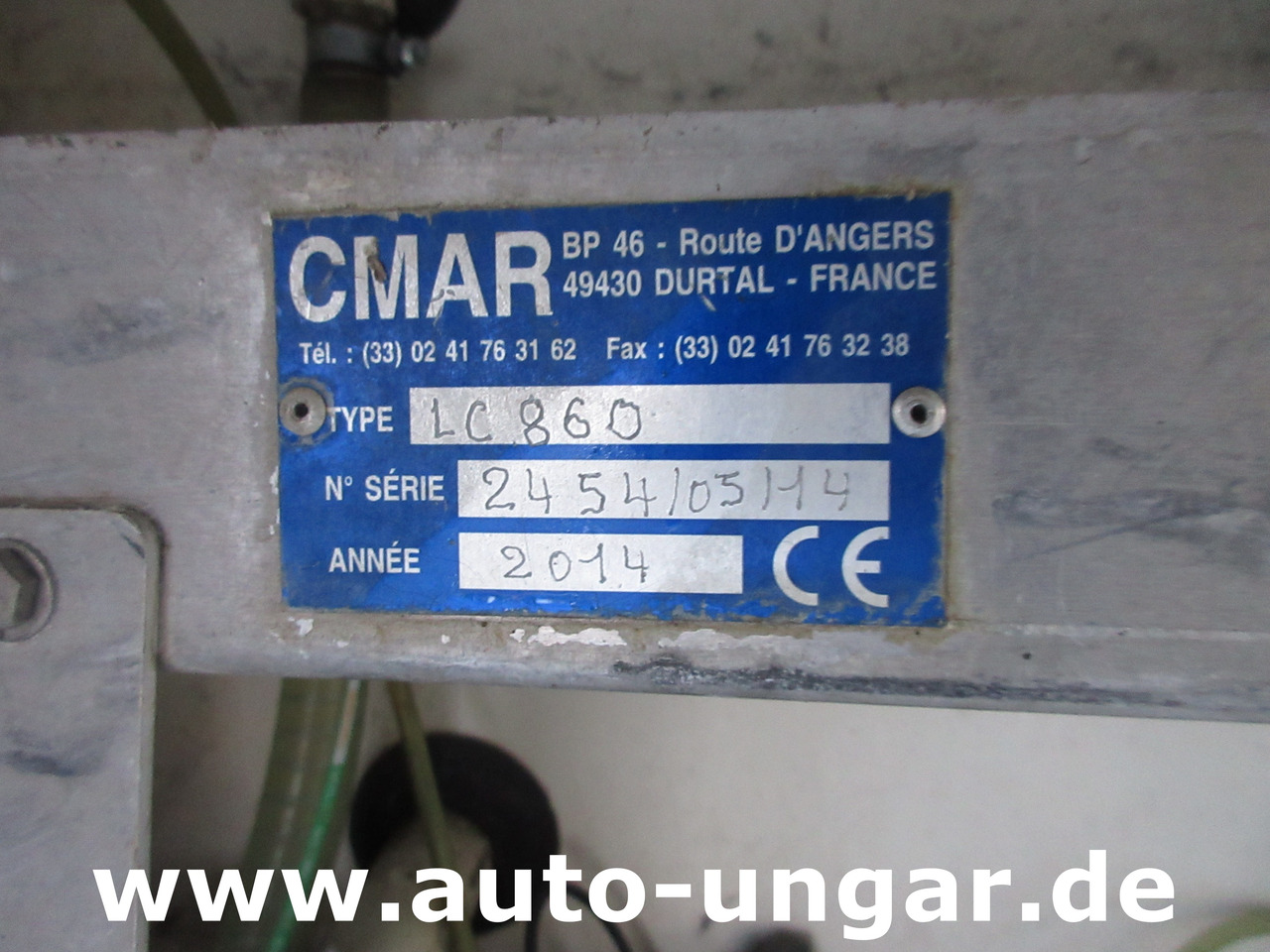 Véhicule de voirie/ Spécial Multicar Tremo X56 CMAR LC 860 Schwemmfahrzeug Streetwasher 4x4x4 Baujahr 2014 EU5: photos 30