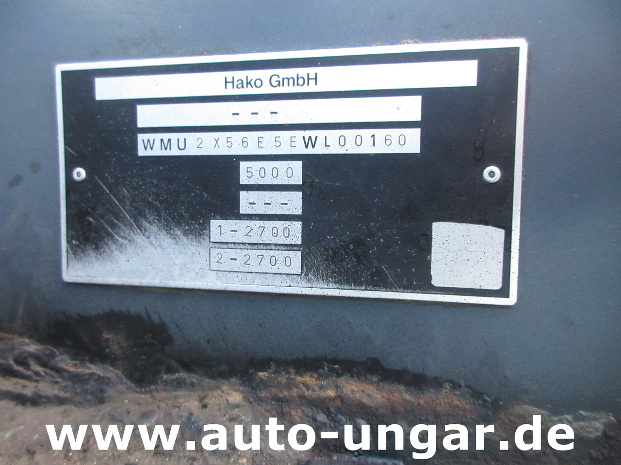 Véhicule de voirie/ Spécial Multicar Tremo X56 CMAR LC 860 Schwemmfahrzeug Streetwasher 4x4x4 Baujahr 2014 EU5: photos 25