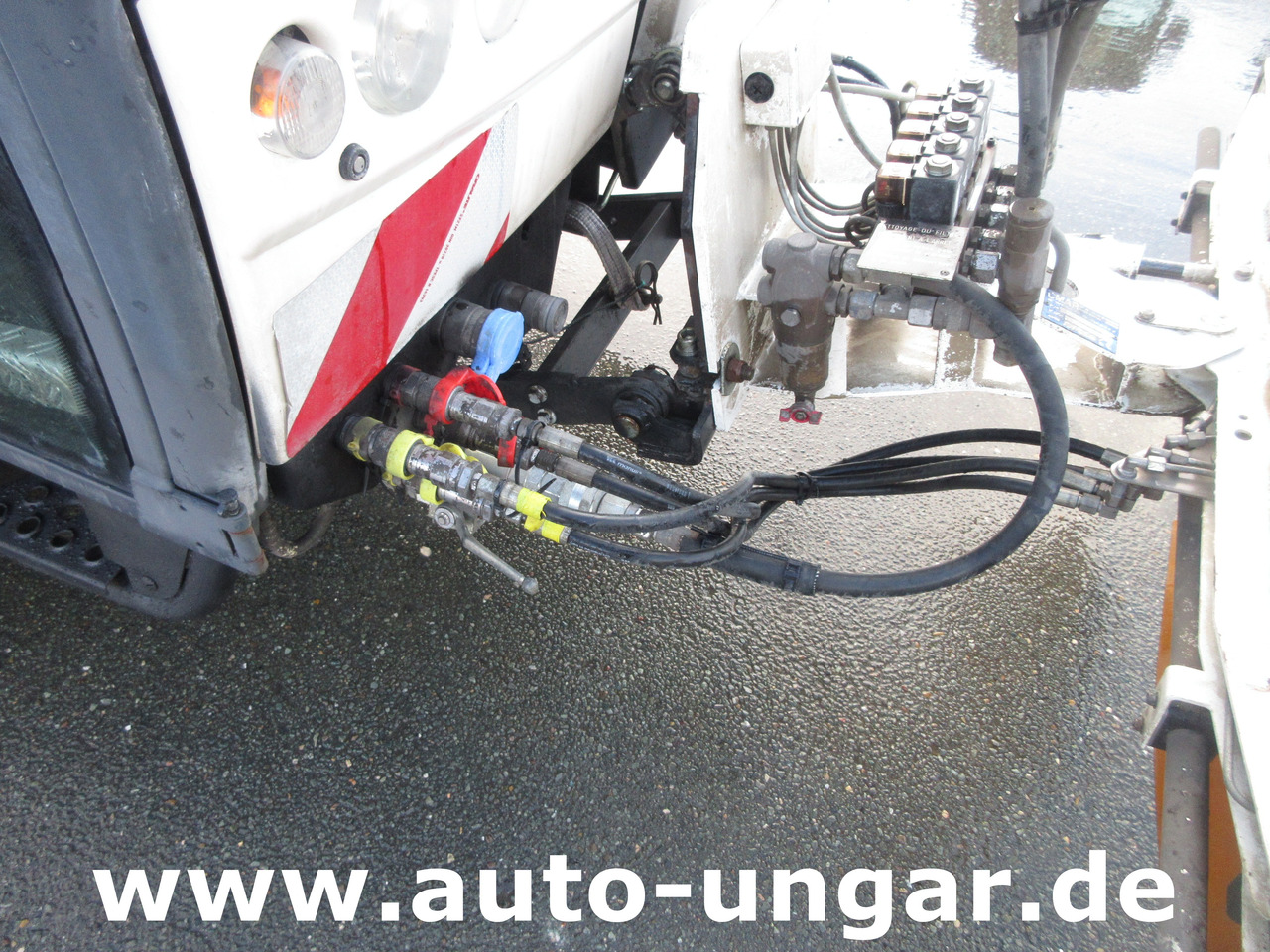 Véhicule de voirie/ Spécial Multicar Tremo X56 CMAR LC 860 Schwemmfahrzeug Streetwasher 4x4x4 Baujahr 2014 EU5: photos 15