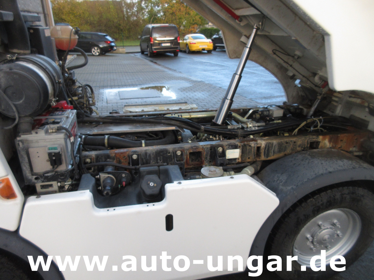 Véhicule de voirie/ Spécial Multicar Tremo X56 CMAR LC 860 Schwemmfahrzeug Streetwasher 4x4x4 Baujahr 2014 EU5: photos 36