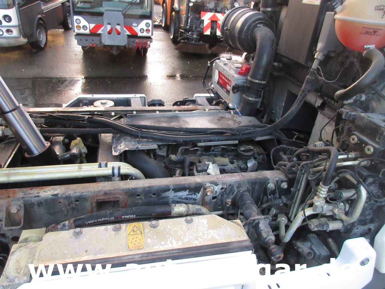 Véhicule de voirie/ Spécial Multicar Tremo X56 CMAR LC 860 Schwemmfahrzeug Streetwasher 4x4x4 Baujahr 2014 EU5: photos 34