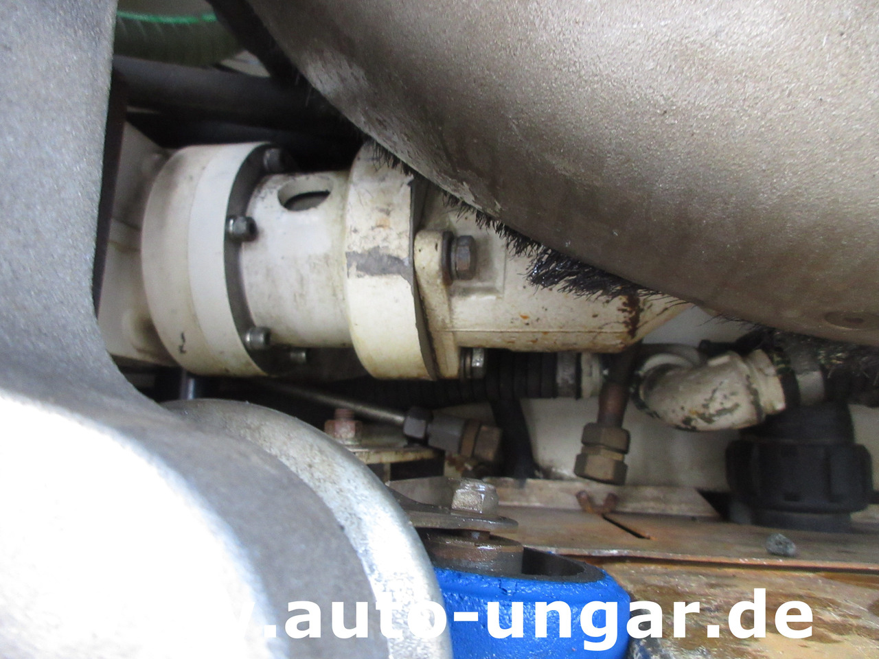 Véhicule de voirie/ Spécial Multicar Tremo X56 CMAR LC 860 Schwemmfahrzeug Streetwasher 4x4x4 Baujahr 2014 EU5: photos 13