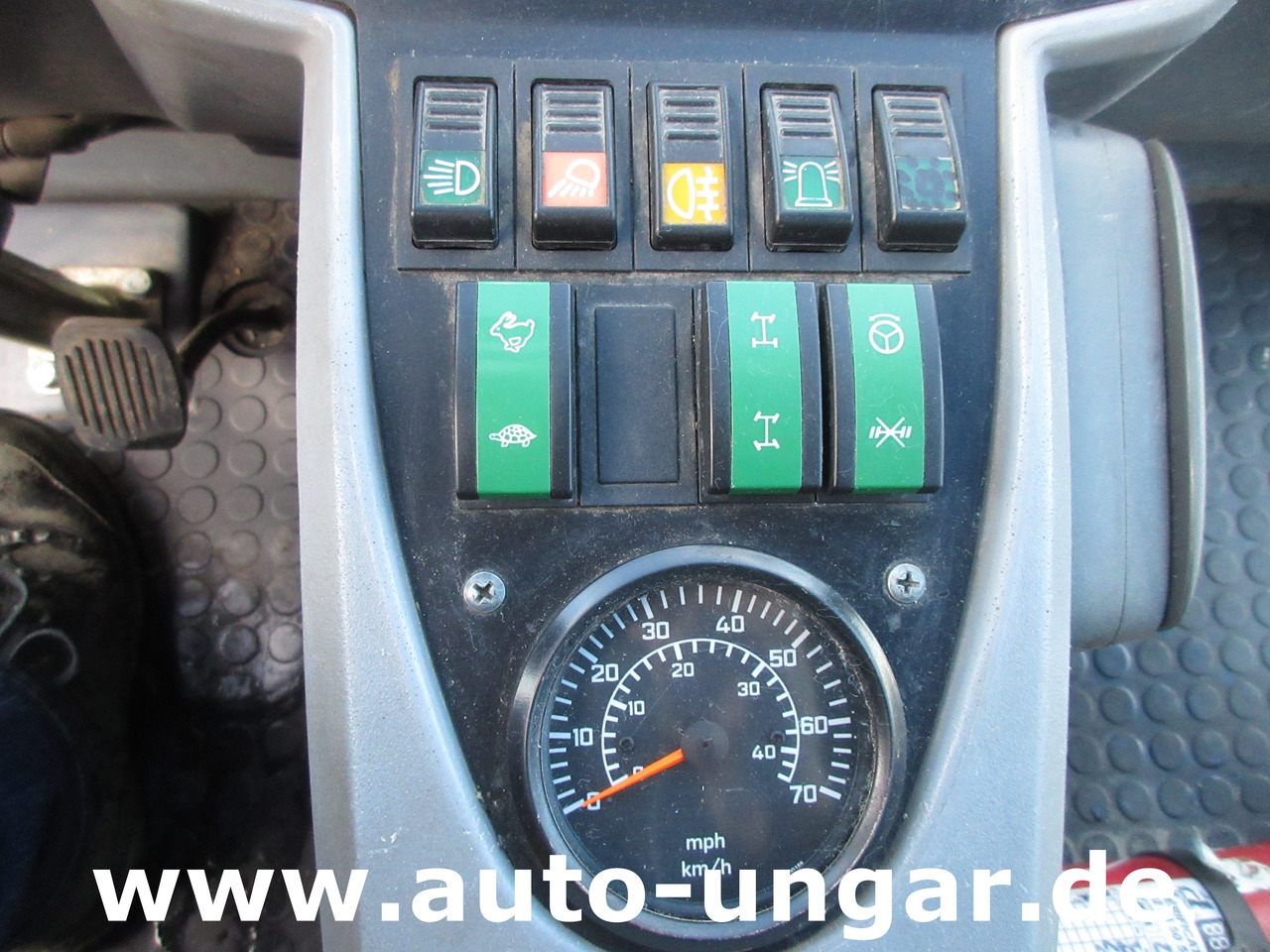 Véhicule de voirie/ Spécial Multicar Tremo X56 CMAR LC 860 Schwemmfahrzeug Streetwasher 4x4x4 Baujahr 2014 EU5: photos 20