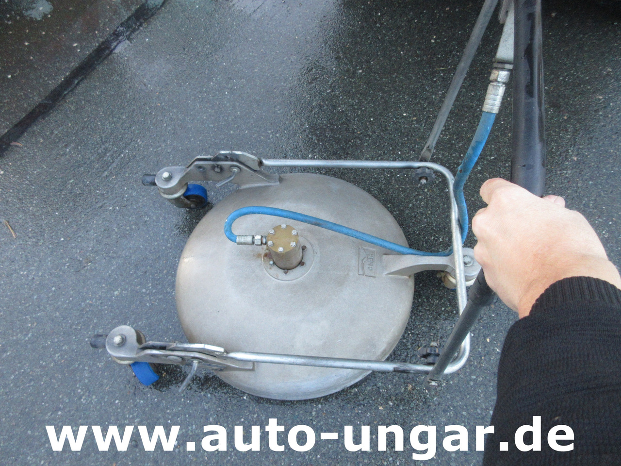 Véhicule de voirie/ Spécial Multicar Tremo X56 CMAR LC 860 Schwemmfahrzeug Streetwasher 4x4x4 Baujahr 2014 EU5: photos 31