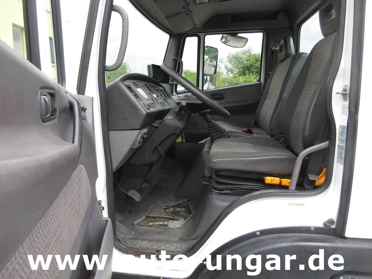 Véhicule de voirie/ Spécial NISSAN Atleon 70.14 mit Hochdruckreiniger Wasserwagen Waschwagen Kärcher High Pressure: photos 22 Véhicule de voirie/ Spécial NISSAN Atleon 70.14 mit Hochdruckreiniger Wasserwagen Waschwagen Kärcher High Pressure: photos 22