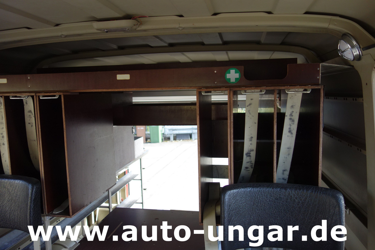 Véhicule de voirie/ Spécial Volkswagen LT31 Feuerwehr TSF Ludwig-Ausbau Oldtimer Bj. 1986 6-Zylinder Benzin: photos 15