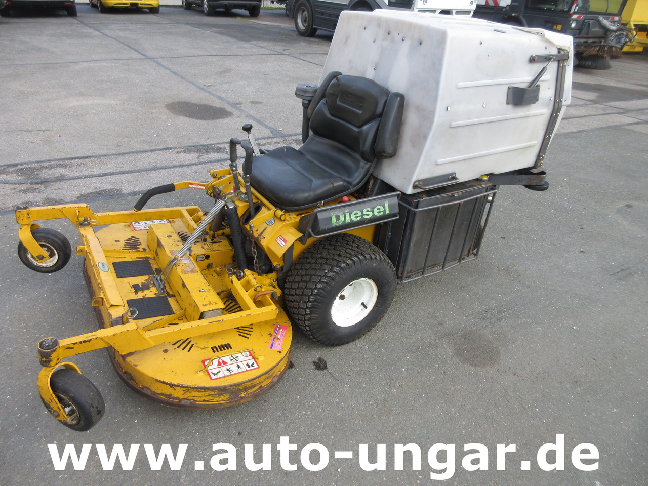 Walker MDDGHS Zero Turn Lawnmower Rasenmäher Kubota Diesel - Matériel de jardinage: photos 2 Walker MDDGHS Zero Turn Lawnmower Rasenmäher Kubota Diesel - Matériel de jardinage: photos 2