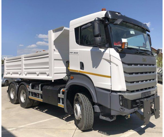 BMC 6x4 komunal 34.8t TUGRA TGR 3540 (2x) garantie! warranty - Camion benne: photos 2 BMC 6x4 komunal 34.8t TUGRA TGR 3540 (2x) garantie! warranty - Camion benne: photos 2