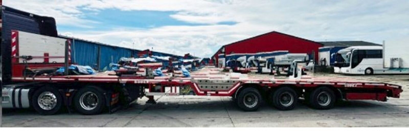 Bodex - Semi-remorque surbaissé: photos 2 Bodex - Semi-remorque surbaissé: photos 2