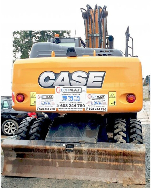Case WX 188 (20.5t) low hours - Pelle sur pneus: photos 5 Case WX 188 (20.5t) low hours - Pelle sur pneus: photos 5