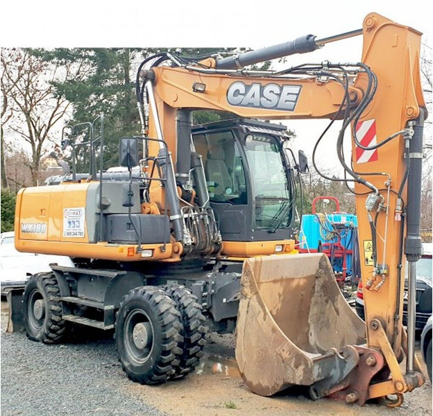 Case WX 188 (20.5t) low hours - Pelle sur pneus: photos 1 Case WX 188 (20.5t) low hours - Pelle sur pneus: photos 1