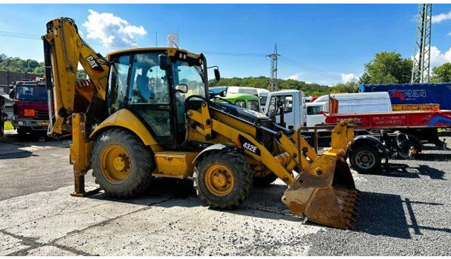 Caterpillar 432 E - Tractopelle: photos 1 Caterpillar 432 E - Tractopelle: photos 1