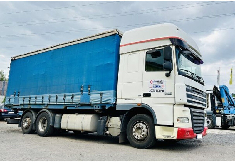 DAF 6x2 FX105.460 BDF 7.2m Kogel retarder automat - Camion à rideaux coulissants: photos 2 DAF 6x2 FX105.460 BDF 7.2m Kogel retarder automat - Camion à rideaux coulissants: photos 2