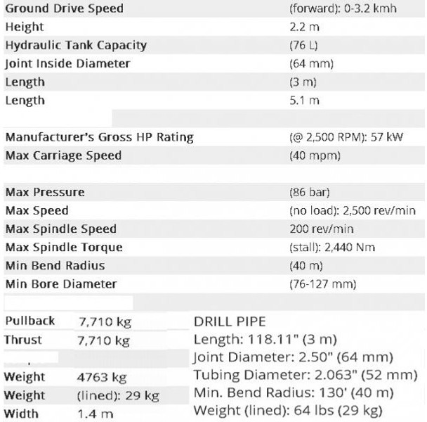 Ditch-Witch JT 1720 (5t , 40m/120mm - Aléseuse directionnelle: photos 4 Ditch-Witch JT 1720 (5t , 40m/120mm - Aléseuse directionnelle: photos 4