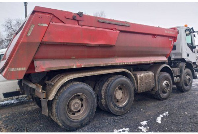 Iveco AD340T HI-LAND - Camion benne: photos 3 Iveco AD340T HI-LAND - Camion benne: photos 3