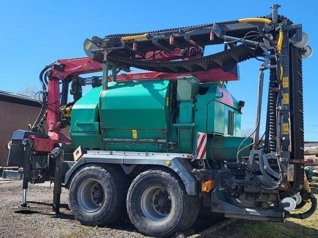 Jenz HEM 582Z +Palfinger Epsilon M70F +tandem 19.5t(docs MACHINE) - Broyeur de végétaux: photos 1 Jenz HEM 582Z +Palfinger Epsilon M70F +tandem 19.5t(docs MACHINE) - Broyeur de végétaux: photos 1