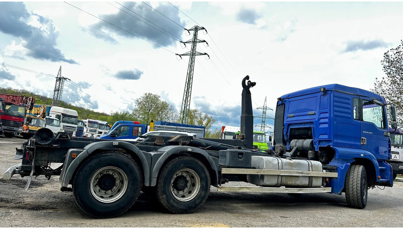 MAN TGA 26.460 - Camion ampliroll: photos 3 MAN TGA 26.460 - Camion ampliroll: photos 3