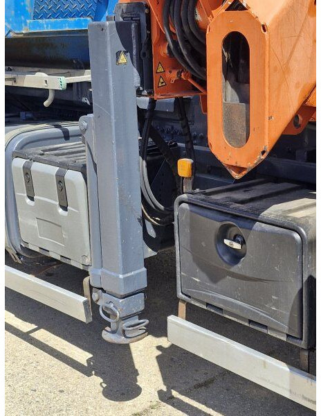 MAN TGS 33.440 +Terex-Atlas 240 - Camion benne, Camion grue: photos 5 MAN TGS 33.440 +Terex-Atlas 240 - Camion benne, Camion grue: photos 5