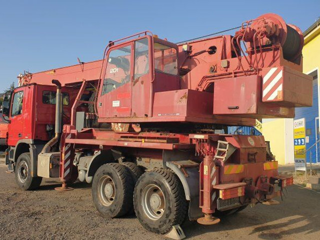 Mercedes-Benz 6x4 Actros 3332K +20t (ČKD) AD 20.2 - Grue auxiliaire: photos 3 Mercedes-Benz 6x4 Actros 3332K +20t (ČKD) AD 20.2 - Grue auxiliaire: photos 3