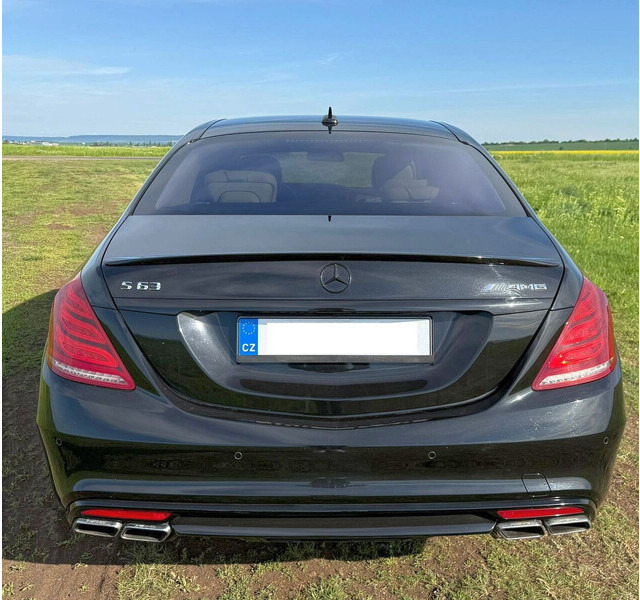 Berline Mercedes-Benz S-Klasse 63 AMG (5.5 V8 Bi-Turbo / 700PS) Brabus: photos 6