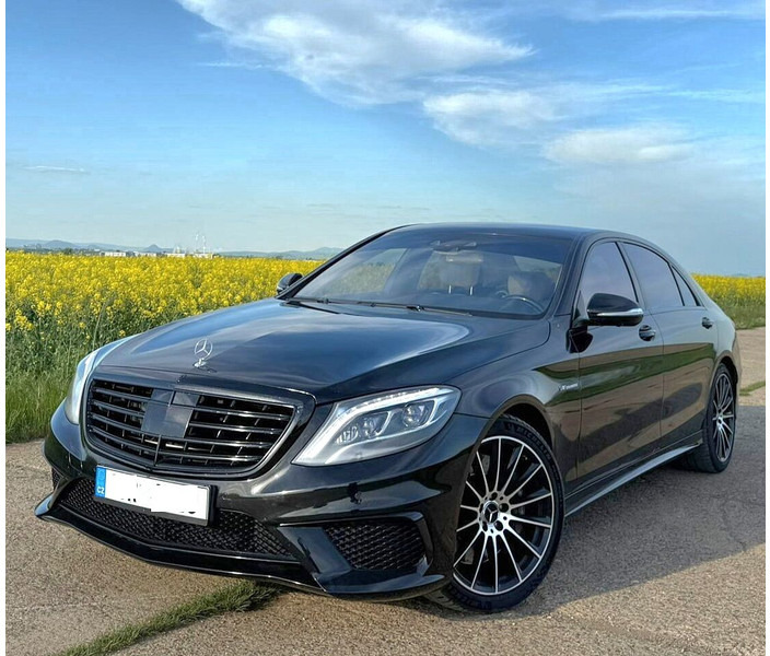 Berline Mercedes-Benz S-Klasse 63 AMG (5.5 V8 Bi-Turbo / 700PS) Brabus: photos 15