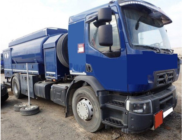 Renault 19.5t +8m3 (5+3) Kobit - Camion citerne: photos 2 Renault 19.5t +8m3 (5+3) Kobit - Camion citerne: photos 2