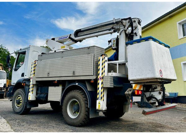 Renault 4x4 Midlum 220 +Rothlener 16m naviják winch winde - Camion avec nacelle: photos 2 Renault 4x4 Midlum 220 +Rothlener 16m naviják winch winde - Camion avec nacelle: photos 2