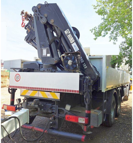Renault Kerax 370 dxi - Camion plateau, Camion grue: photos 4 Renault Kerax 370 dxi - Camion plateau, Camion grue: photos 4