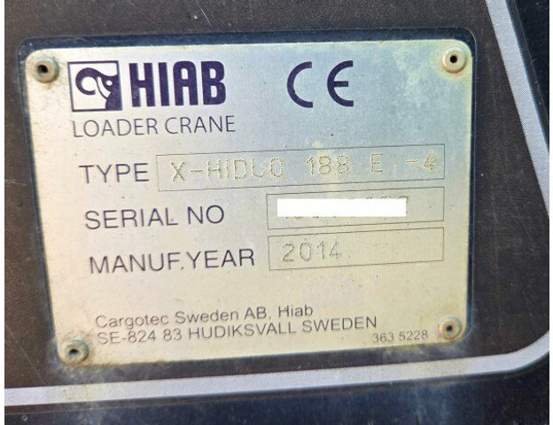 Renault Kerax 370 dxi - Camion plateau, Camion grue: photos 5 Renault Kerax 370 dxi - Camion plateau, Camion grue: photos 5