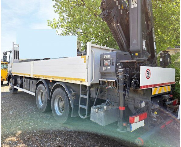 Renault Kerax 370 dxi - Camion plateau, Camion grue: photos 2 Renault Kerax 370 dxi - Camion plateau, Camion grue: photos 2